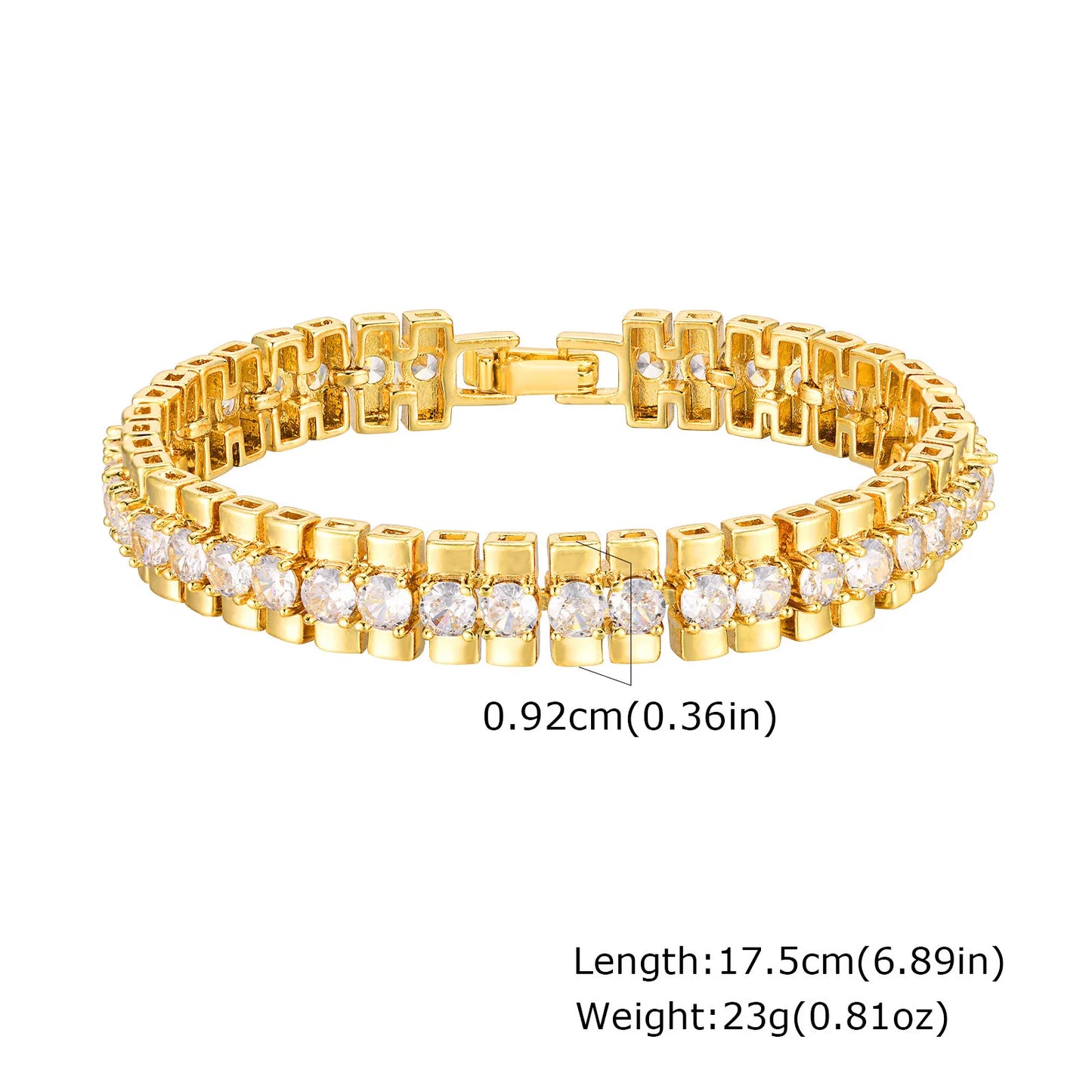 Paperclip Chain Bracelet