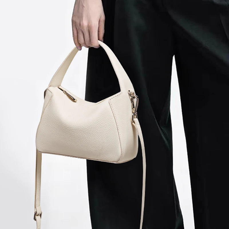 FOXER Mini Leather Crossbody Bag