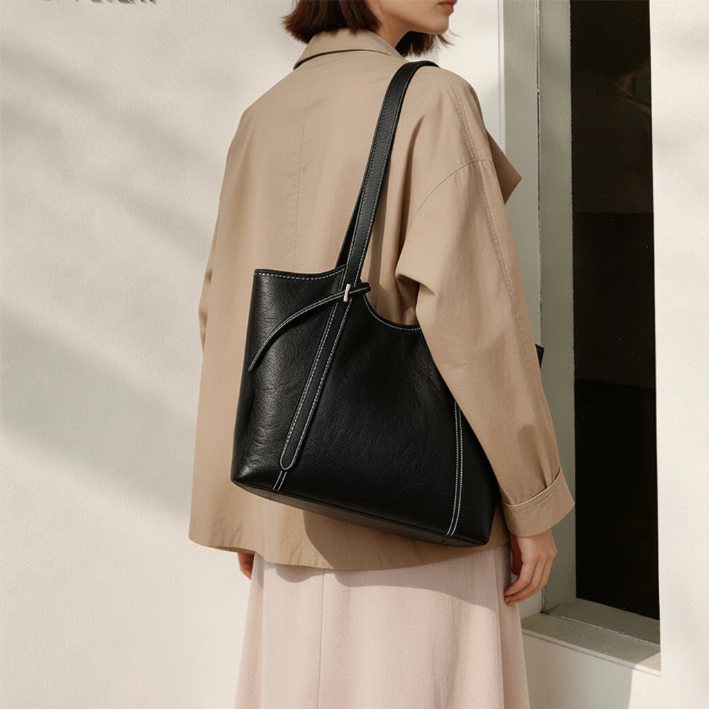 LA FESTIN 2026 Luxury Leather Tote Bag