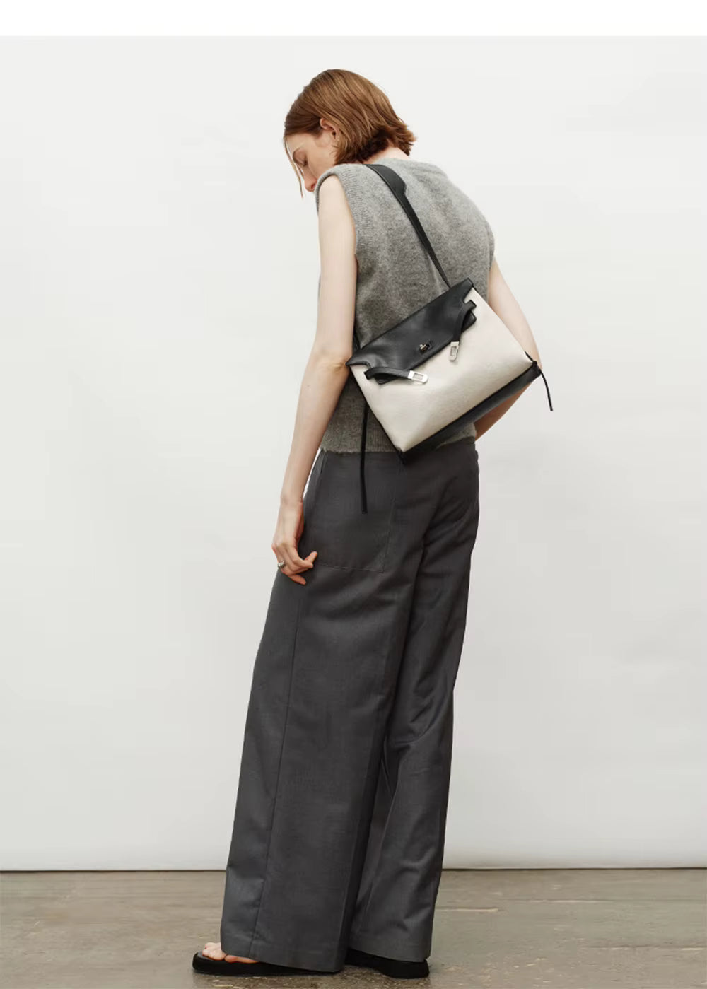 LA FESTIN Large Shoulder Tote Bag