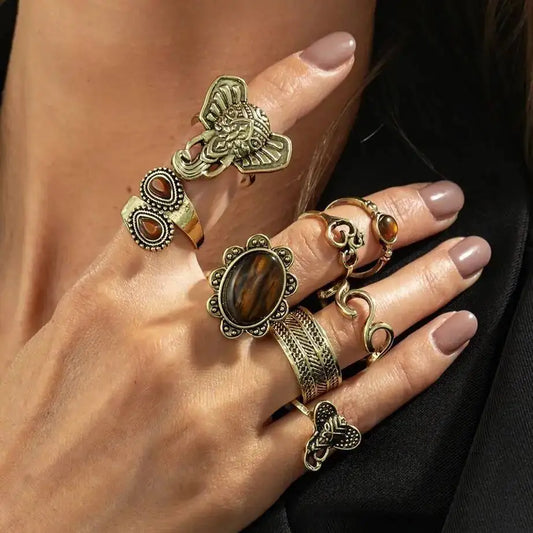 Elephant Ring Set