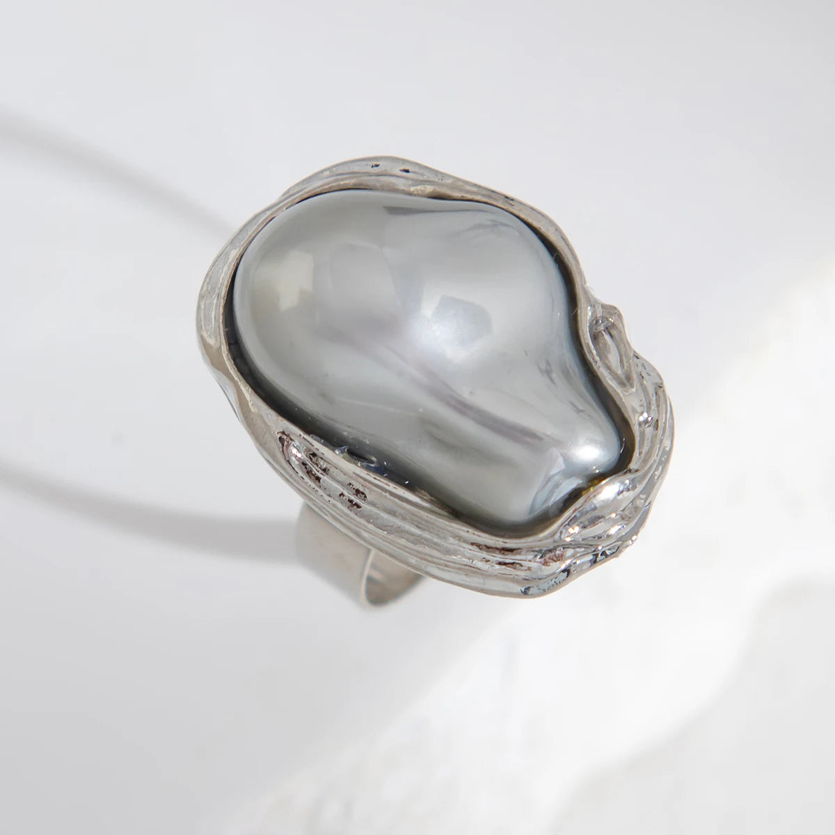 Baroque Pearl Ring
