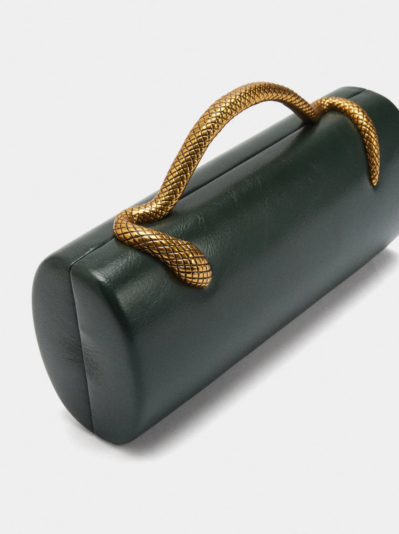 Luxury Gold Clasp Evening Clutch Bag for Women