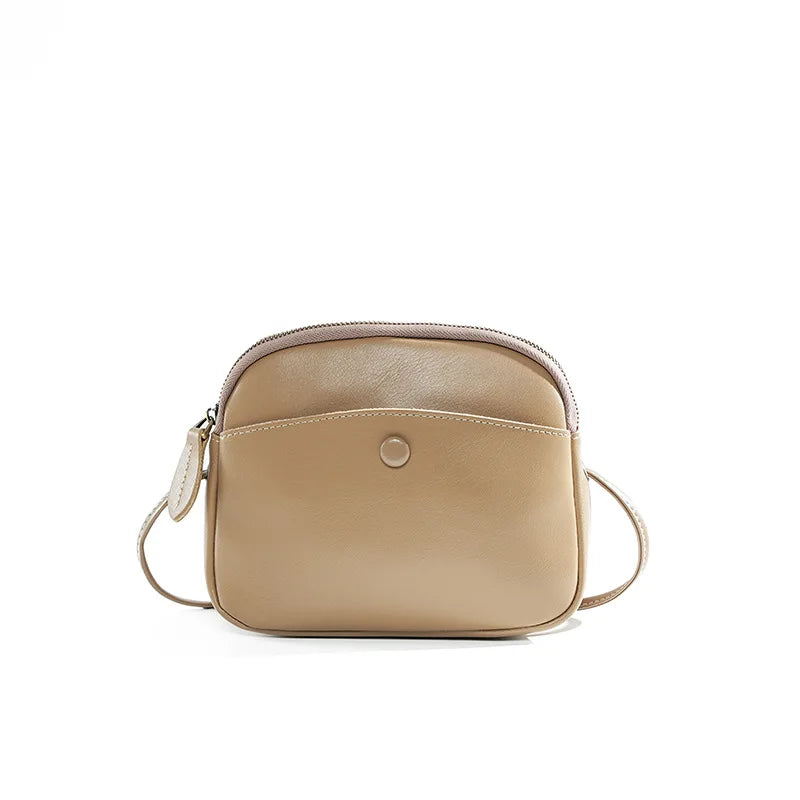 Mini Leather Crossbody Phone Bag