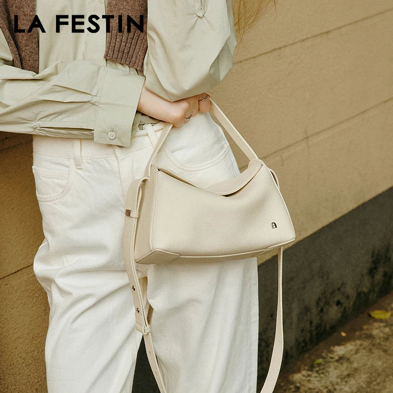 LA FESTIN Top Handle Crossbody Bag