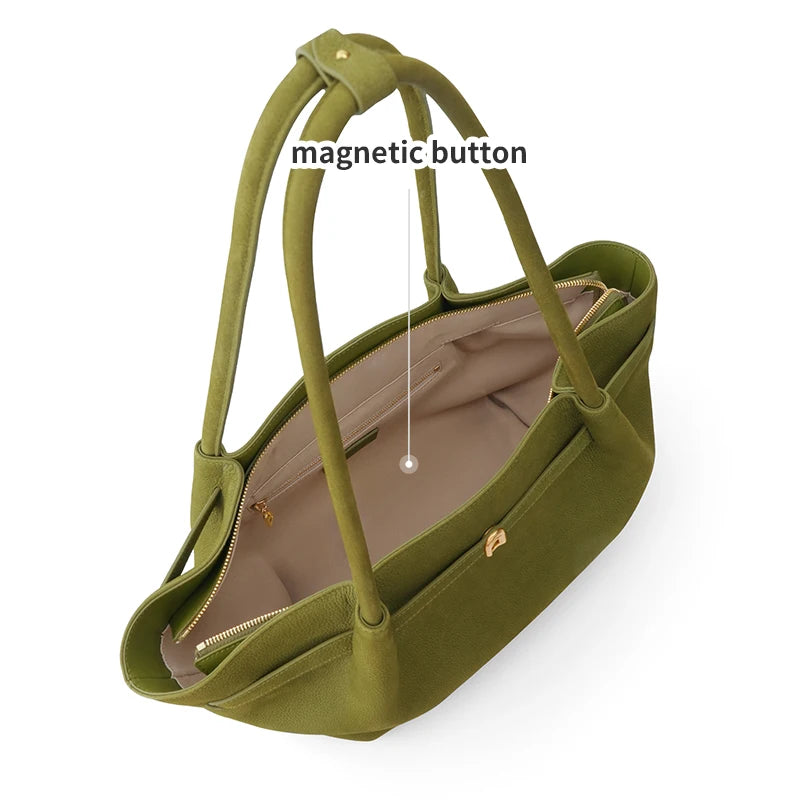 LA FESTIN Leather Shoulder Tote Bag 2026