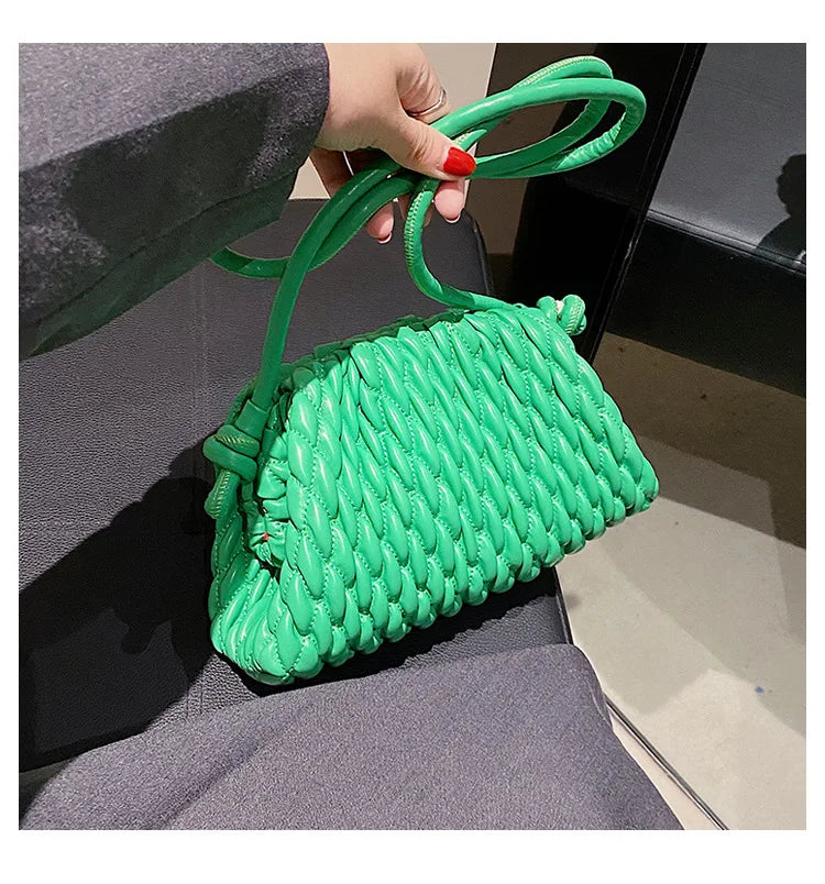 Embroidered Crossbody Shoulder Bag