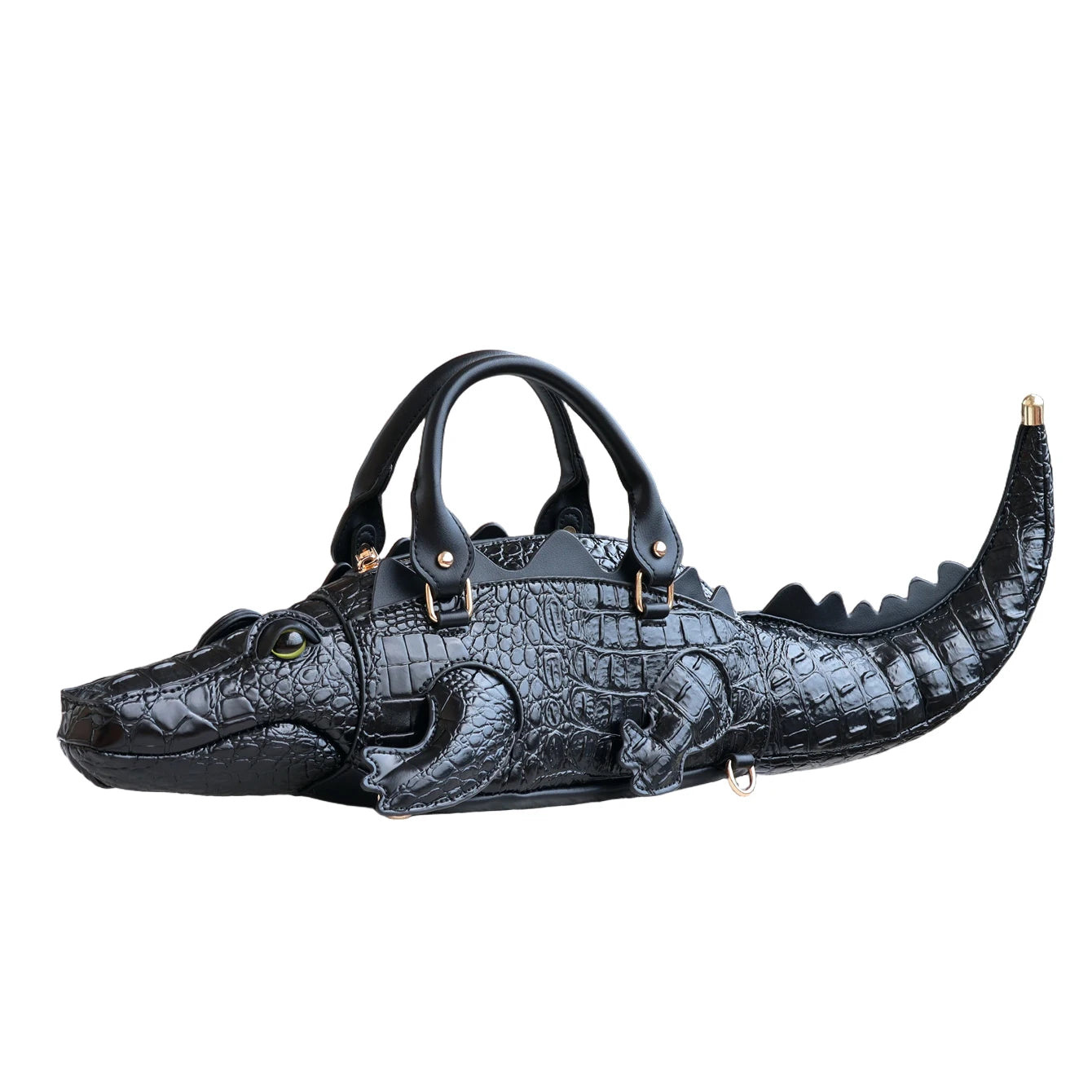Handmade PU Leather Shoulder Bag
