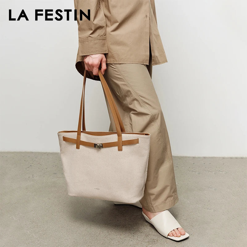LA FESTIN Hobo Shoulder Bag 2026