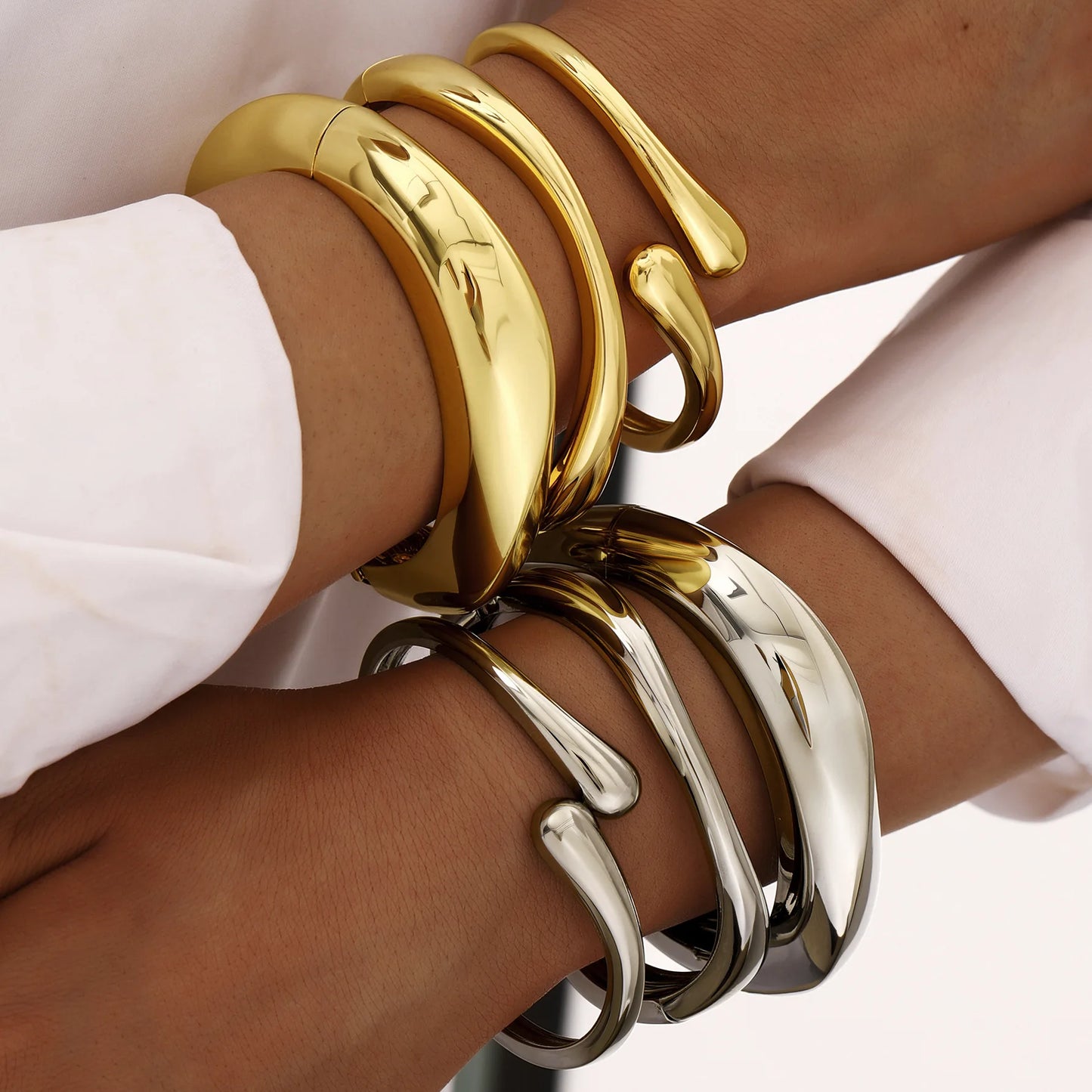Water Drop Bangle