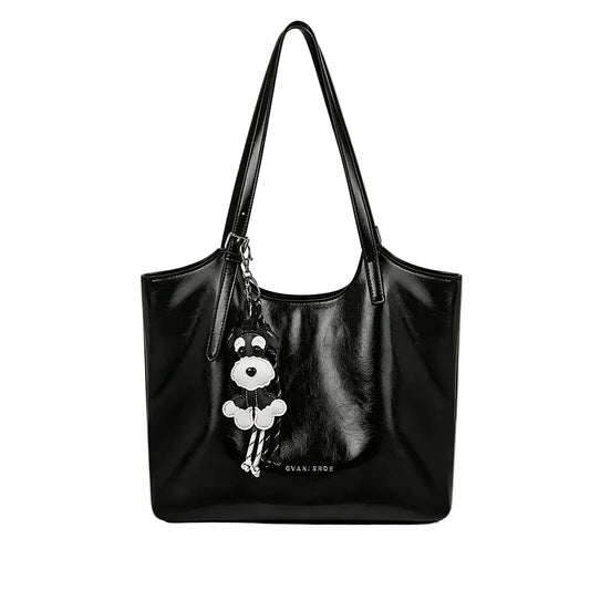 FOXER Soft PU Leather Tote Bag