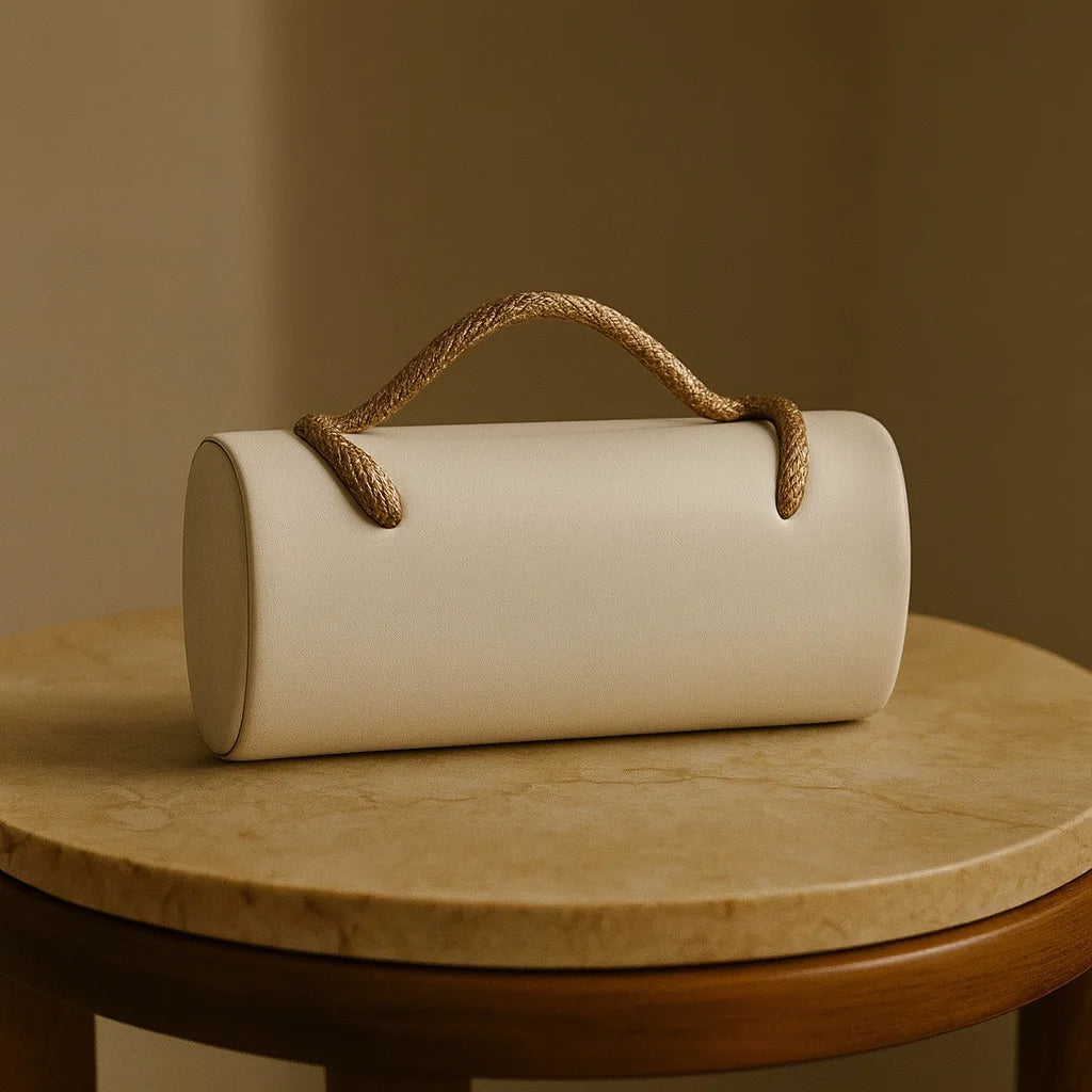 Luxury Gold Clasp Evening Clutch Bag for Women