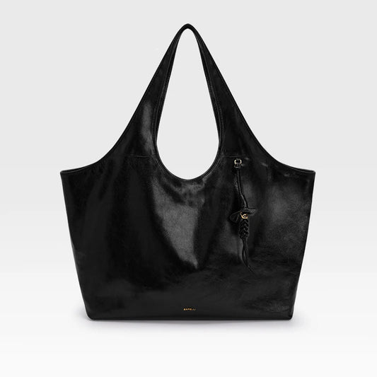 Genuine Leather Large Tote Bag
