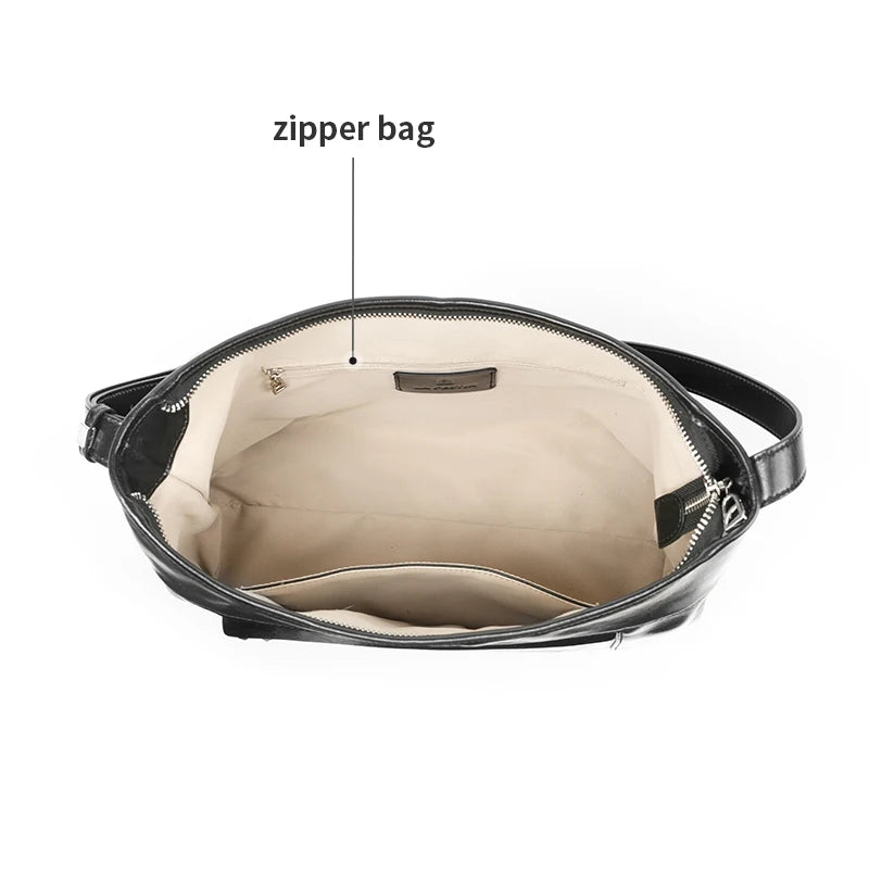 LA FESTIN Oversized Leather Tote