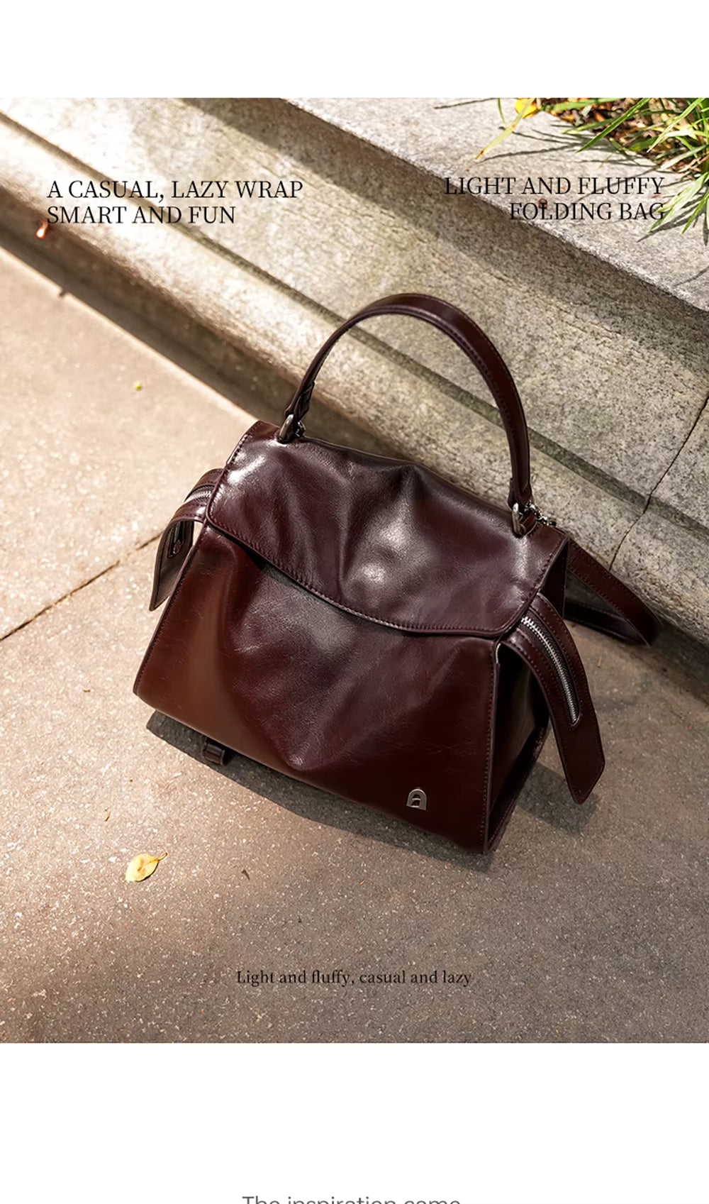 LA FESTIN Casual Tote & Crossbody Bag