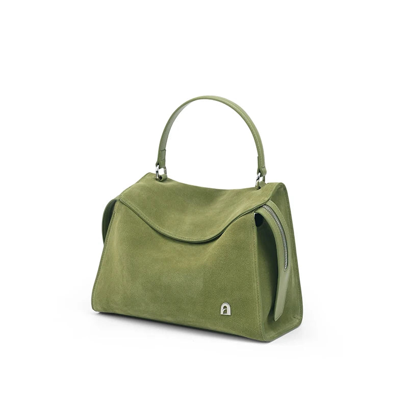 LA FESTIN Leather Tote Crossbody Bag