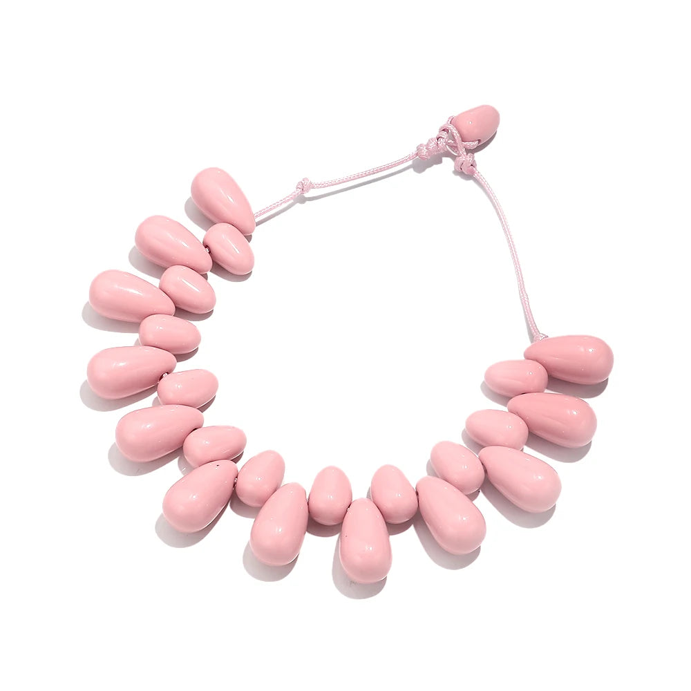 Colorful Resin Statement Choker