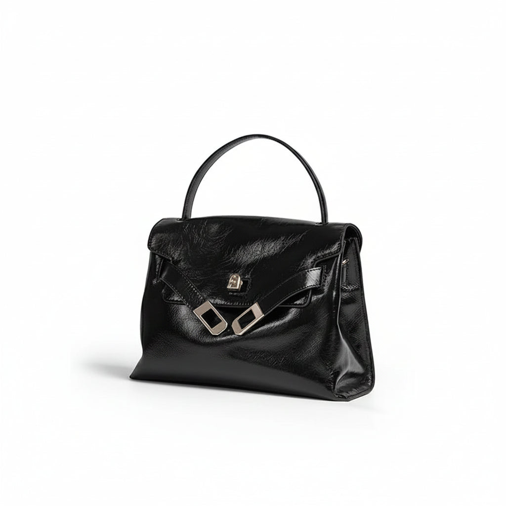 LA FESTIN Leather Tote Shoulder Bag