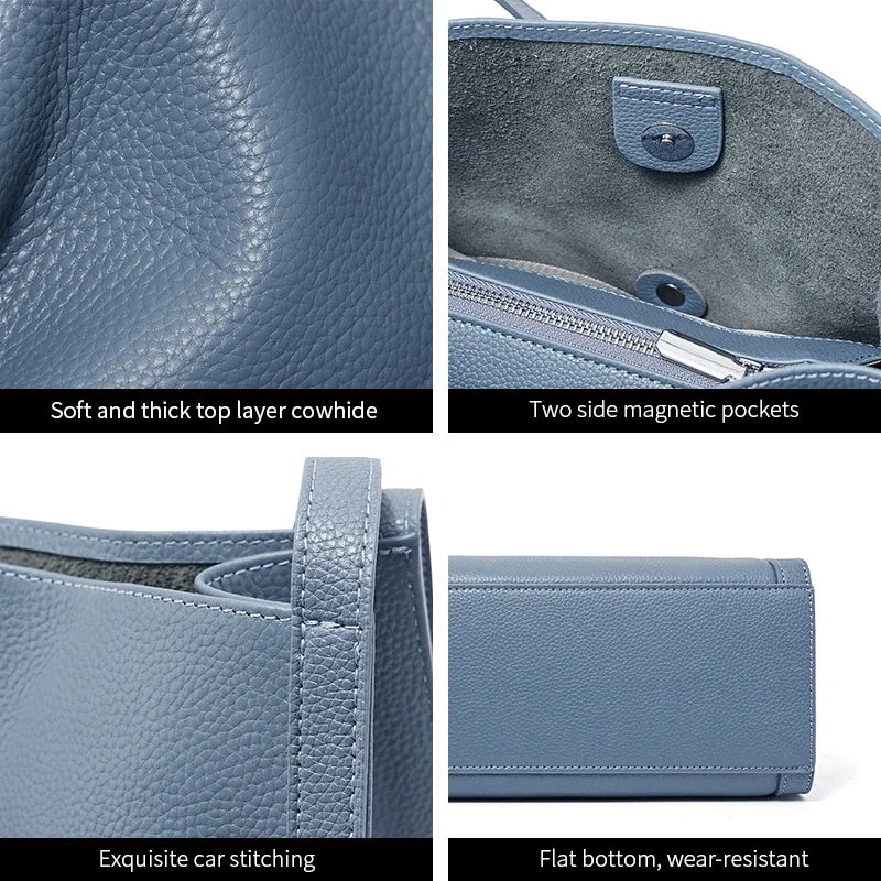 Large Leather Tote Bag 2026