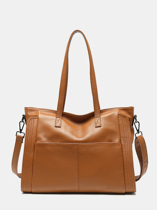 Zency Genuine Leather Shoulder Bag