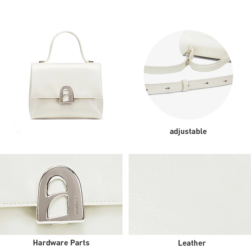 LA FESTIN Mini Leather Shoulder Bag