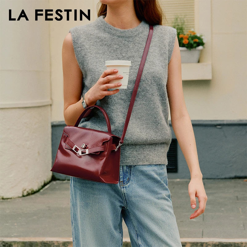 LA FESTIN Luxury Shoulder Tote Bag