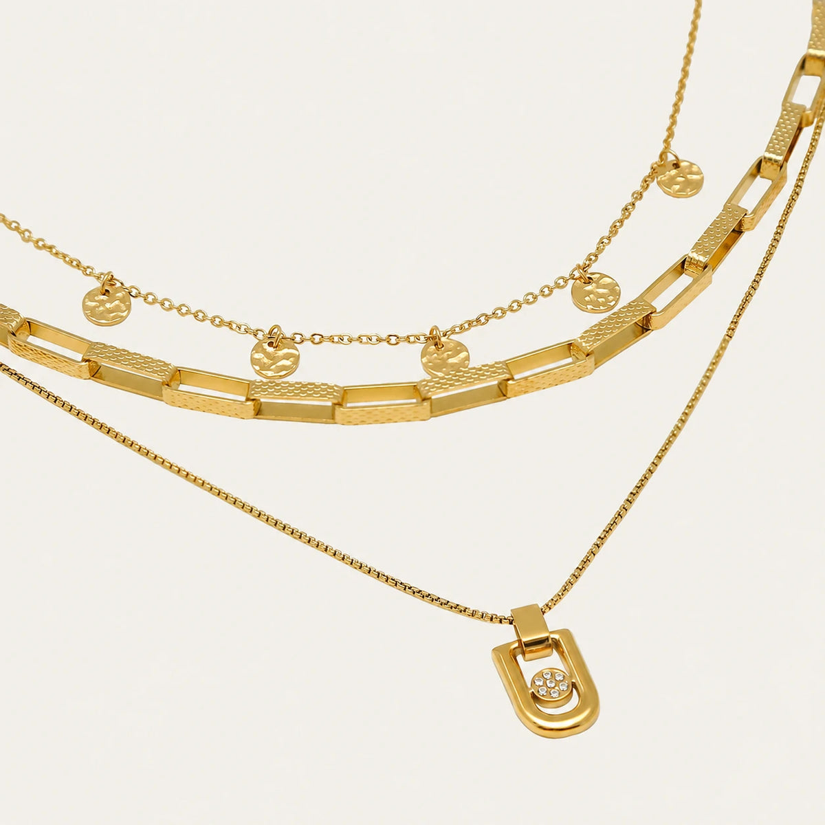 Statement Pendant Choker Necklace