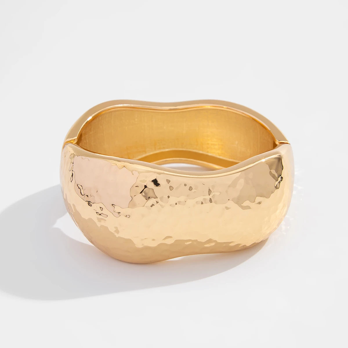 Gold Chain Cuff