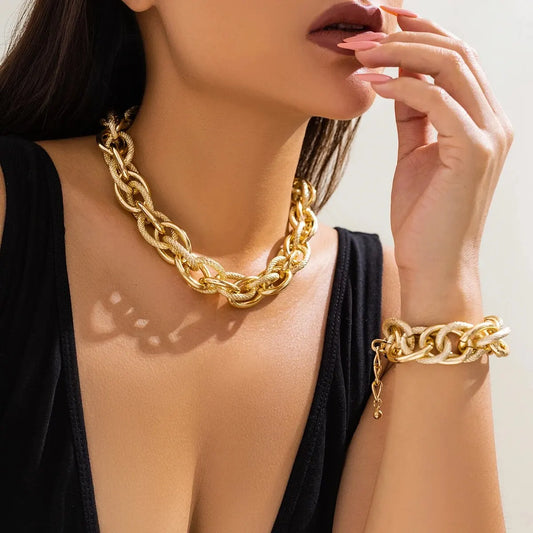 Bohemian Cross Jewelry Set