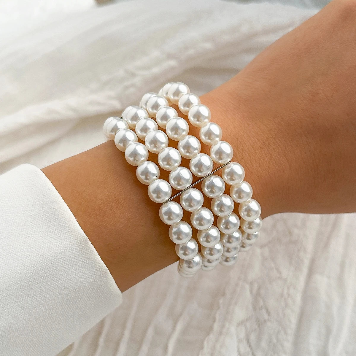 Pearl Layered Bracelet