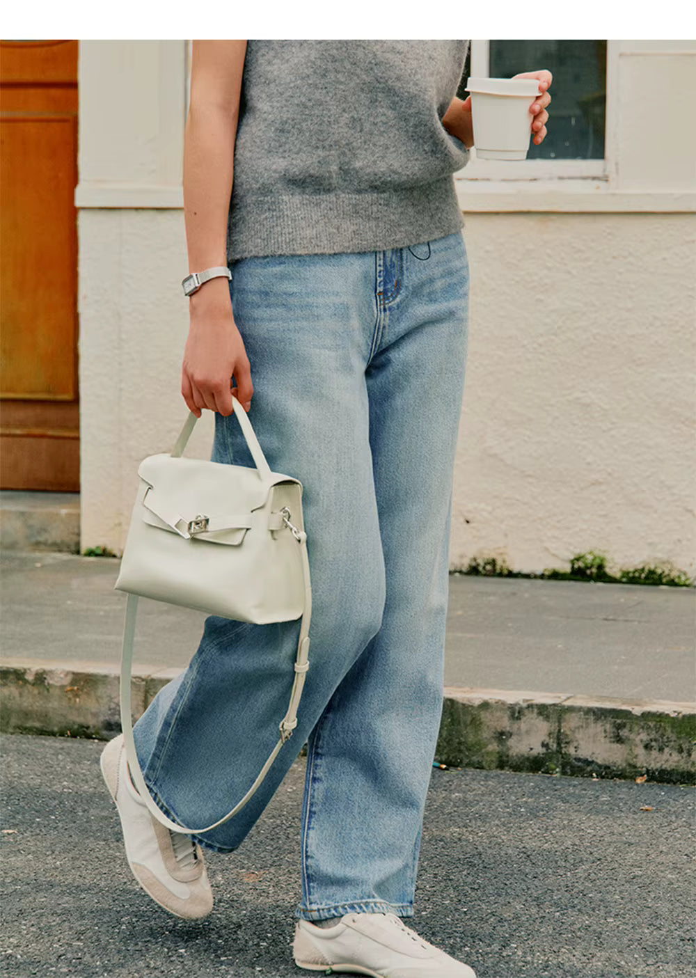 LA FESTIN Luxury Shoulder Tote Bag