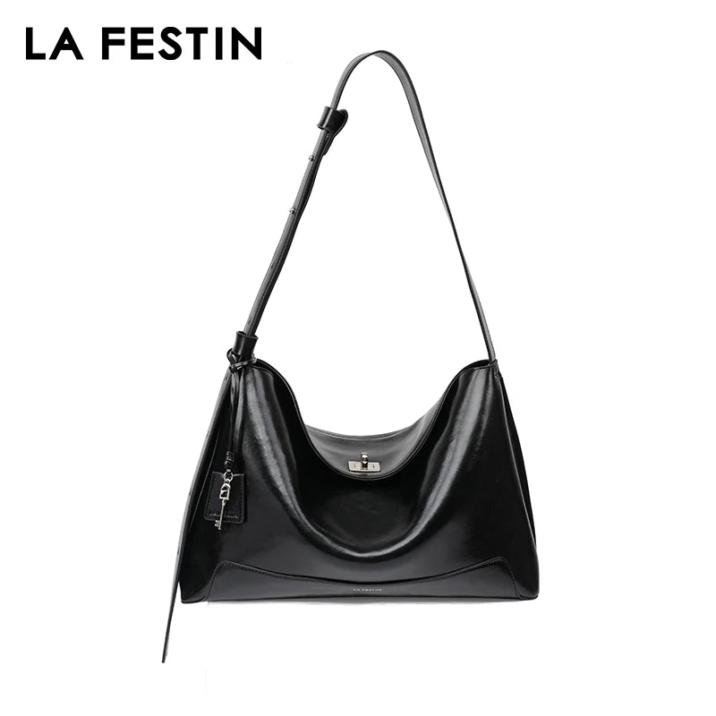 LA FESTIN Large Crossbody Tote Bag