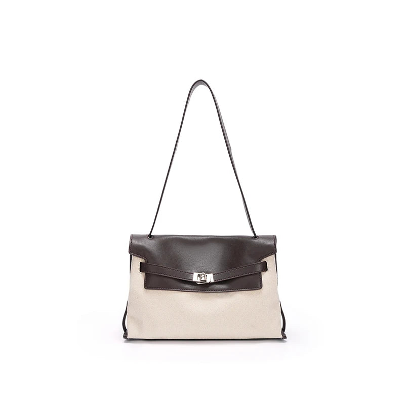 LA FESTIN Large Leather Tote Bag 2026