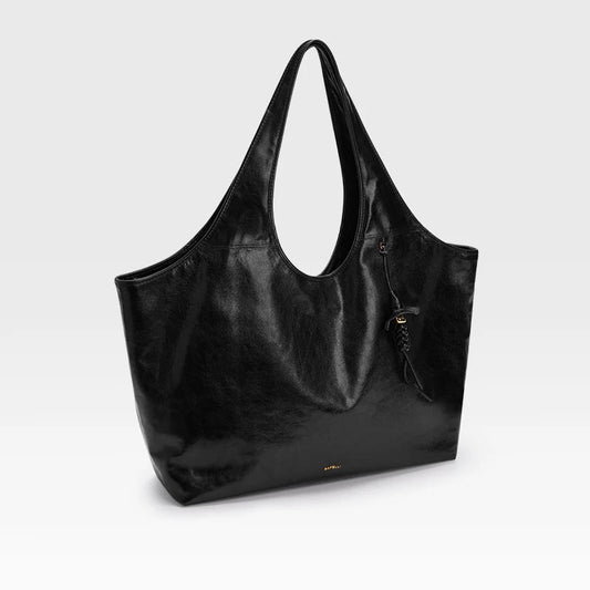 Genuine Leather Large Tote Bag