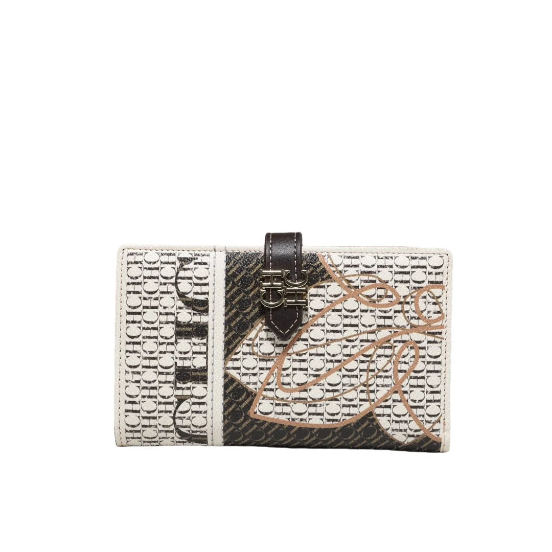 Luxury Embossed Long Wallet