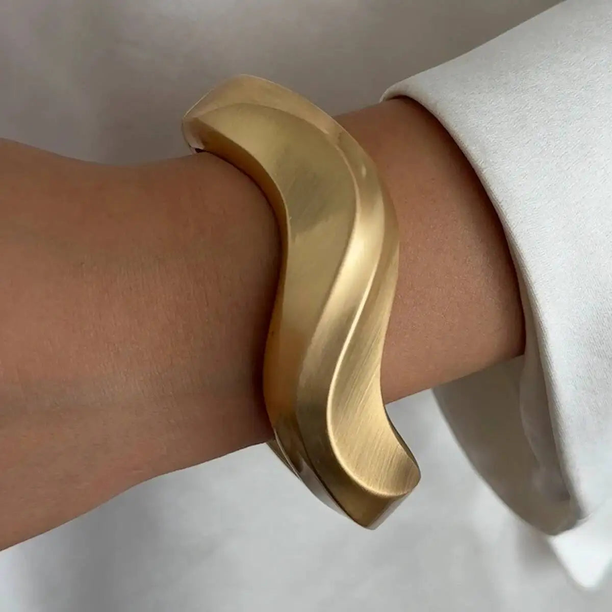 Chunky Resin Bangle