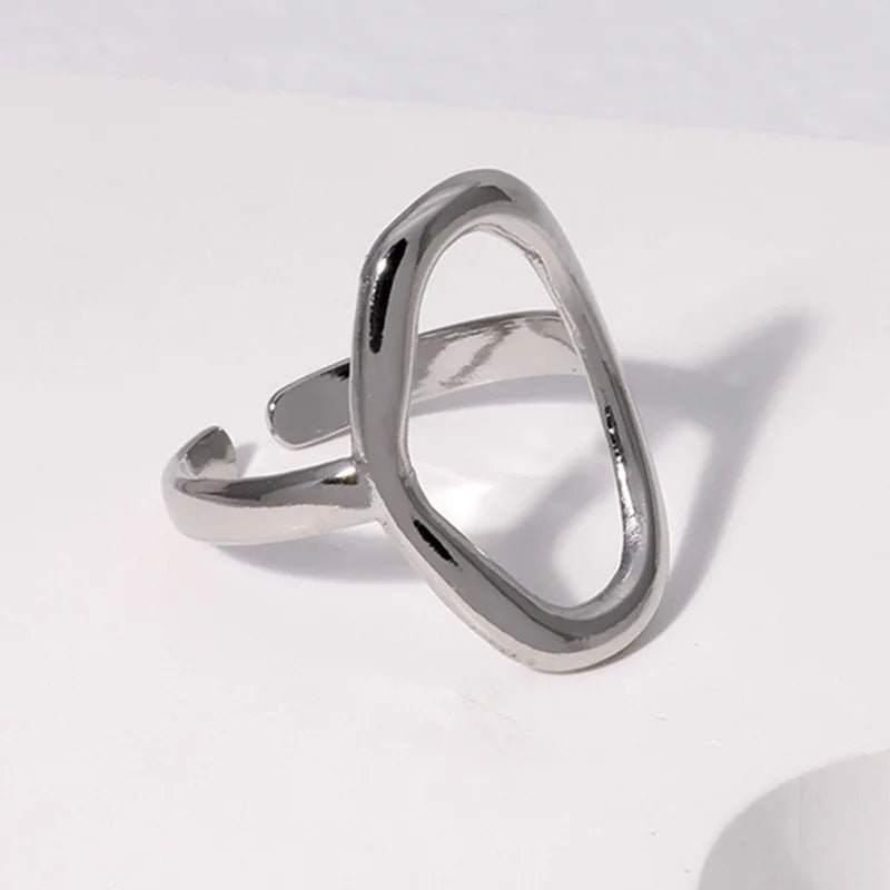 Wide Band Ring