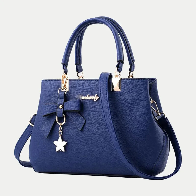 Elegant Bowknot Crossbody Handbag