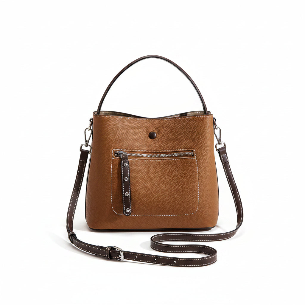 FOXER Women’s Leather Tote Bag 2026