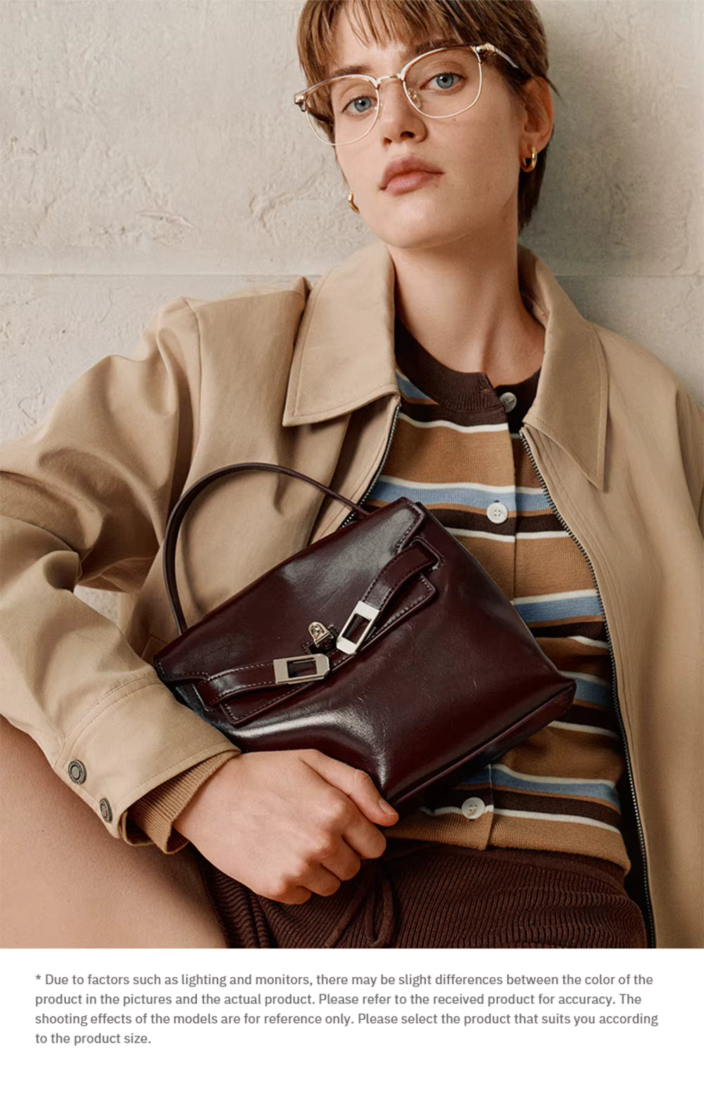 LA FESTIN Luxury Shoulder Tote Bag