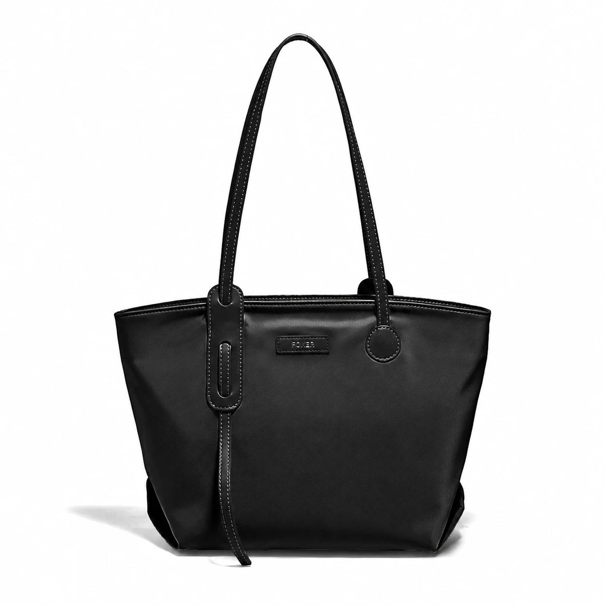 FOXER Large PU Commuter Tote Bag