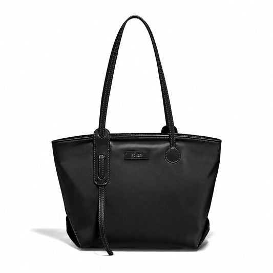 FOXER Large PU Commuter Tote Bag