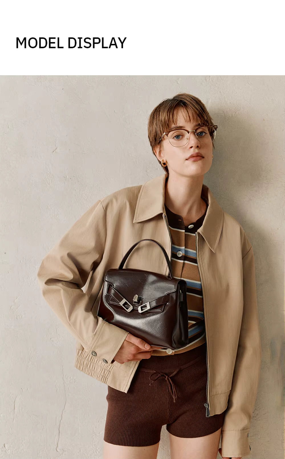 LA FESTIN Luxury Shoulder Tote Bag