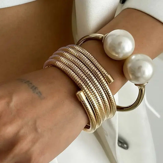 Snake Chain Cuff