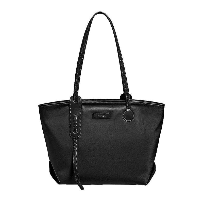 FOXER Large PU Commuter Tote Bag