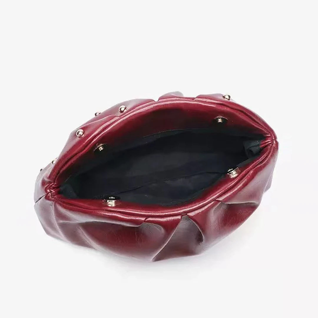 Elegant Zip Closure Handbag