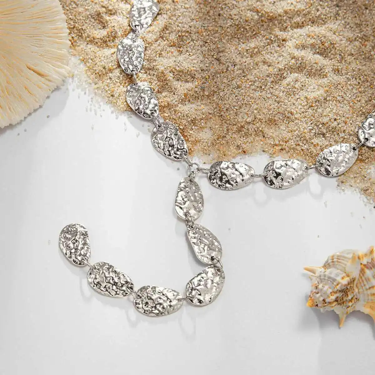 Vintage Baroque Y Pendant Necklace