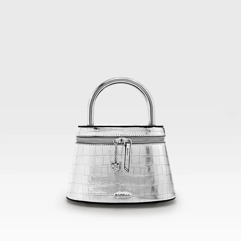 BAFELLI Genuine Leather Evening Crossbody Bag
