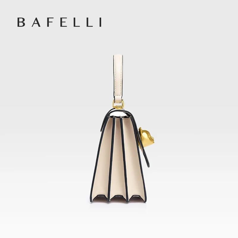 BAFELLI 2026 Leather Shopper Tote Bag