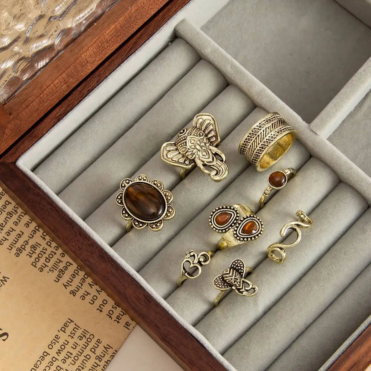 Elephant Ring Set